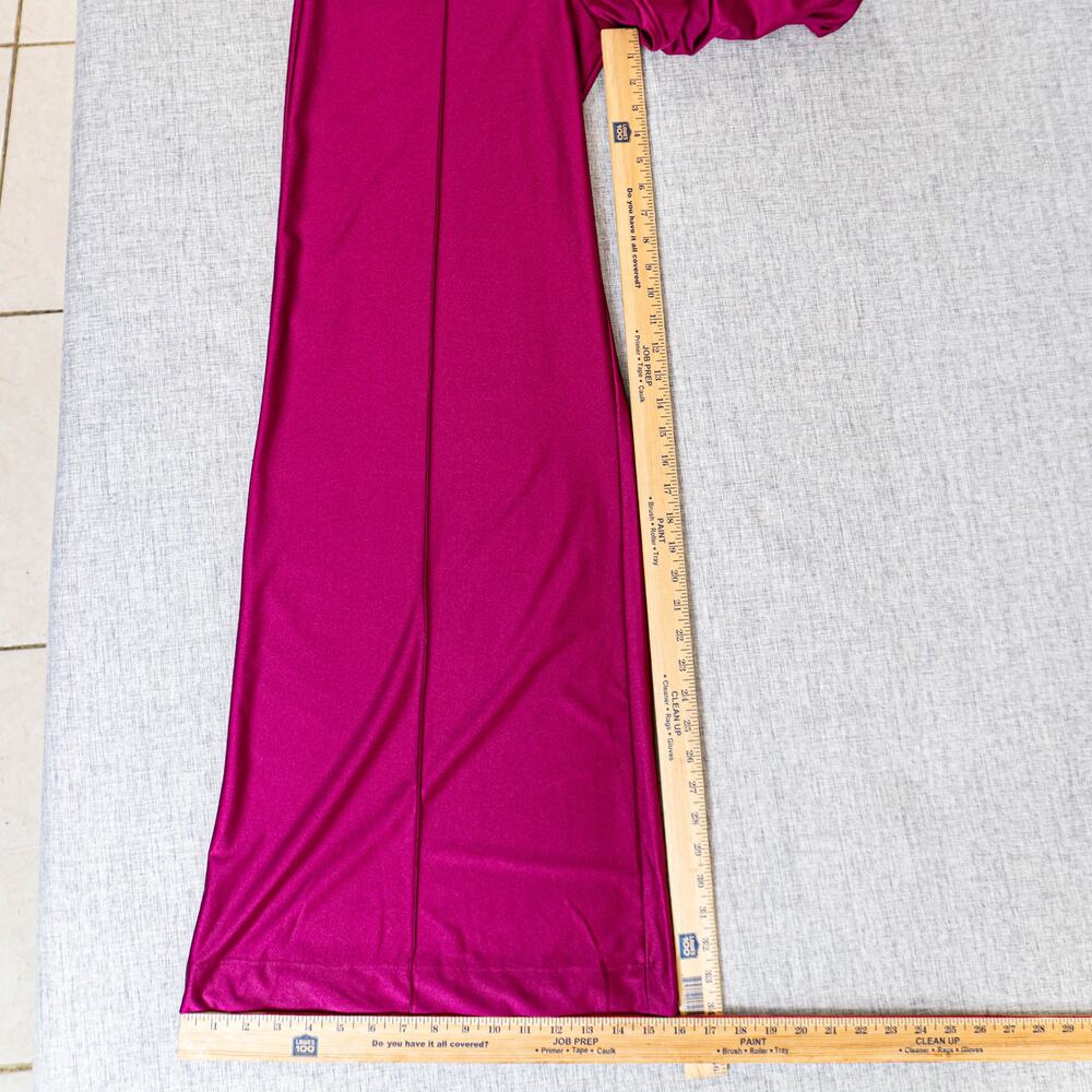 Ripley Rader SATEEN Stretch Wide Leg Pants Slate Magenta 3(M) - Picture 7 of 11